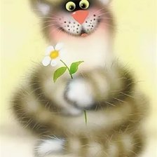 Схема вышивки «милашка»