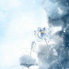 Схема вышивки «Azul 60»