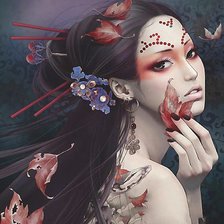 Схема вышивки «№2111784»