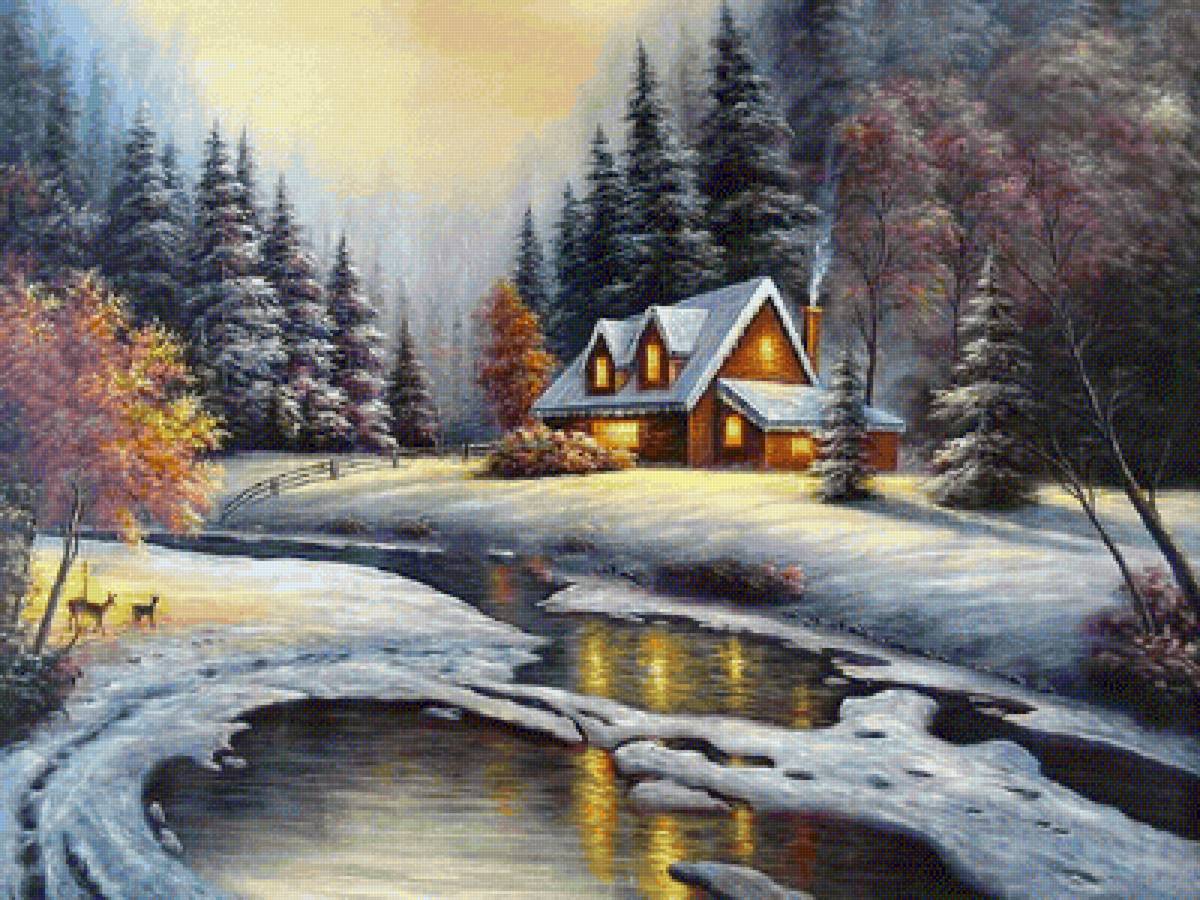 зима - зима - предпросмотр