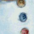 Предпросмотр схемы вышивки «Снеговик» (№2111863)
