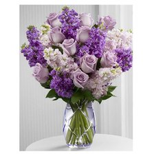 Схема вышивки «Сиреневый букет»