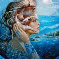 Схема вышивки «Морская»