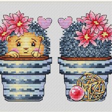 Ёжик в горшочке