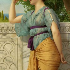 Схема вышивки «девушка»