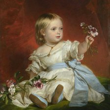 Схема вышивки «Принцесса Алиса. Франц Ксавьер Винтерхальтер»