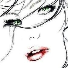 Девушка - ветер