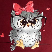 Схема вышивки «Сова»