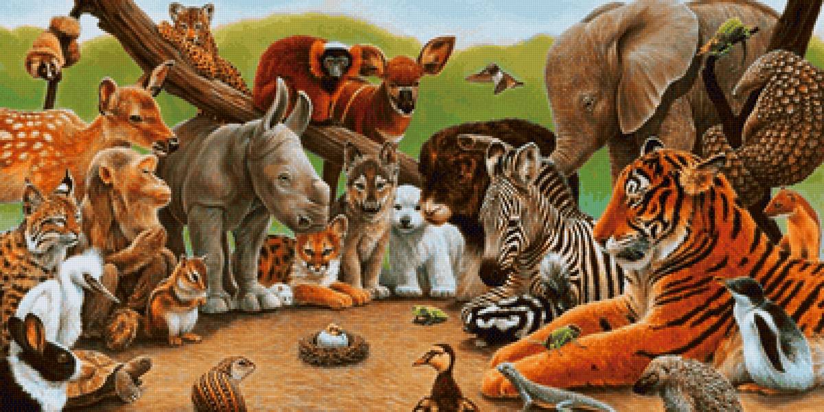 мир животных - мир животных - предпросмотр