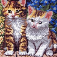 Схема вышивки «братья»