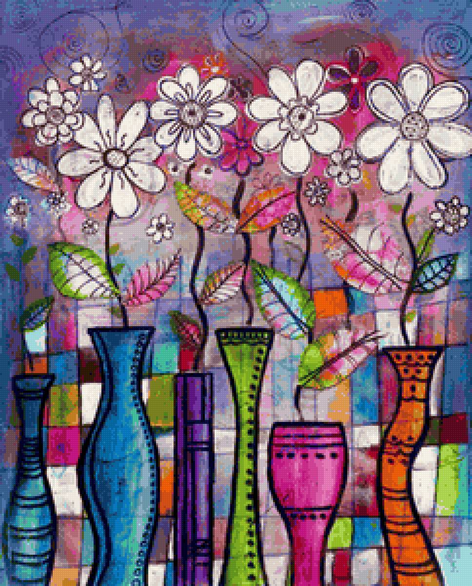 Flower color - fiori - предпросмотр