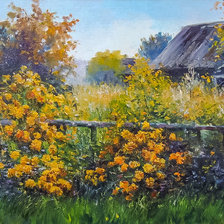 Схема вышивки «Golden Balls.»