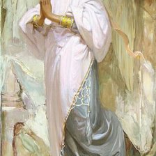 Схема вышивки «Ангел»