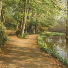 Схема вышивки «природа»