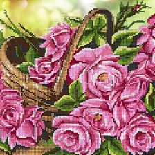 розочки в корзине