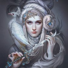 Схема вышивки «Фэнтези»