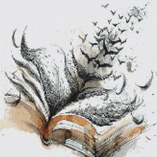 Схема вышивки «Libro»