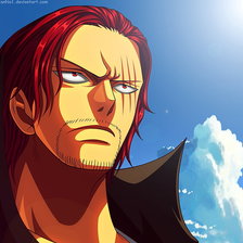 Схема вышивки «Шанкс»