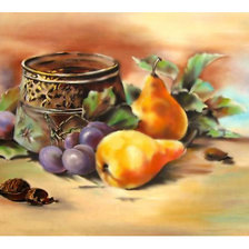 Схема вышивки «Натюрморт.»