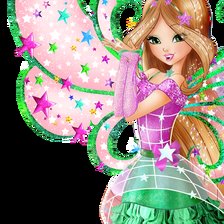 Схема вышивки «флора  космикс»