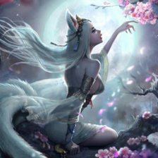 Схема вышивки «В свете ночи»