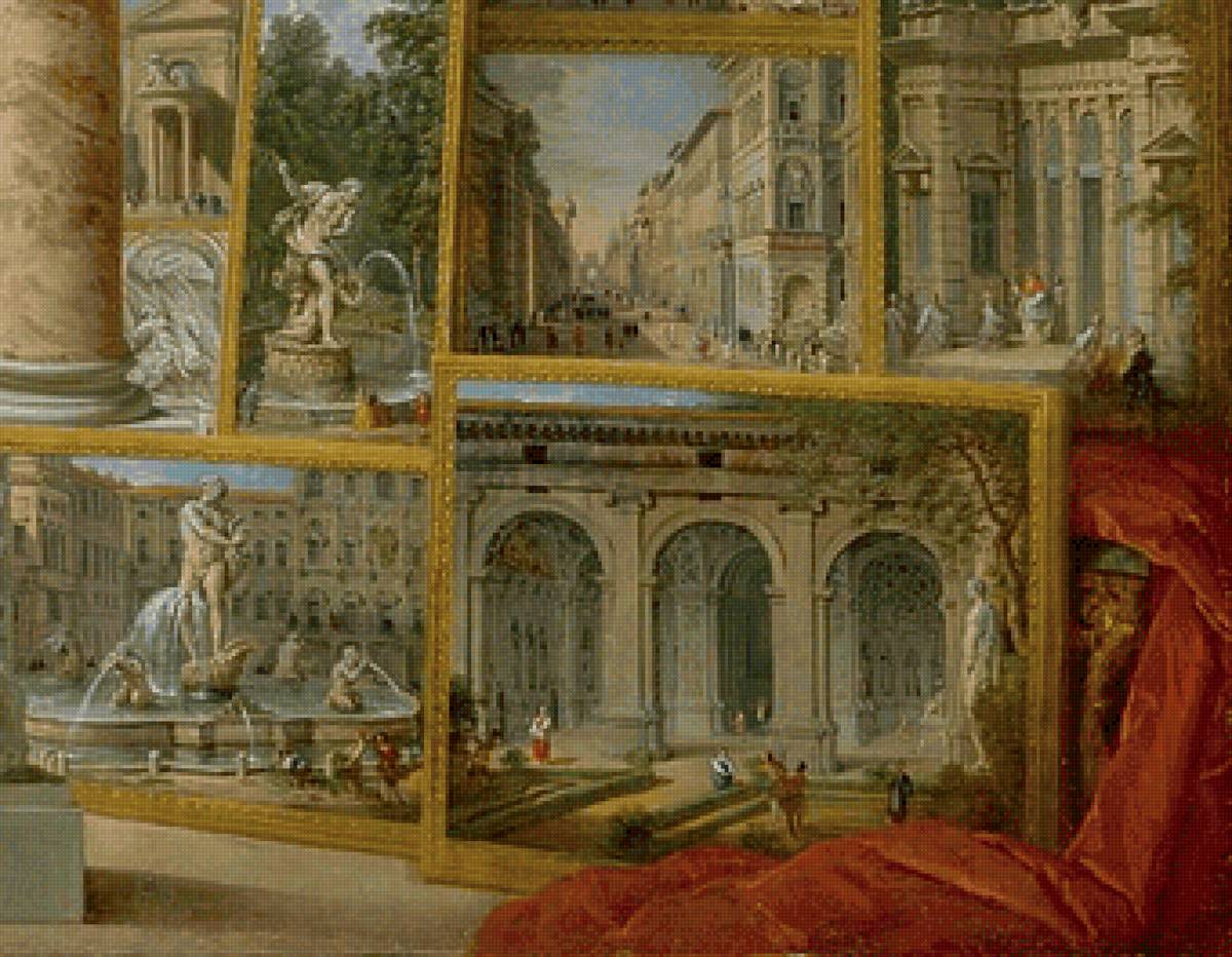 Рим 9 - галлерея, рим, эстэ, картина - предпросмотр