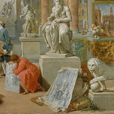 Схема вышивки «Рим 8»