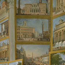 Схема вышивки «Рим 6»