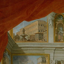 Схема вышивки «Рим 1»