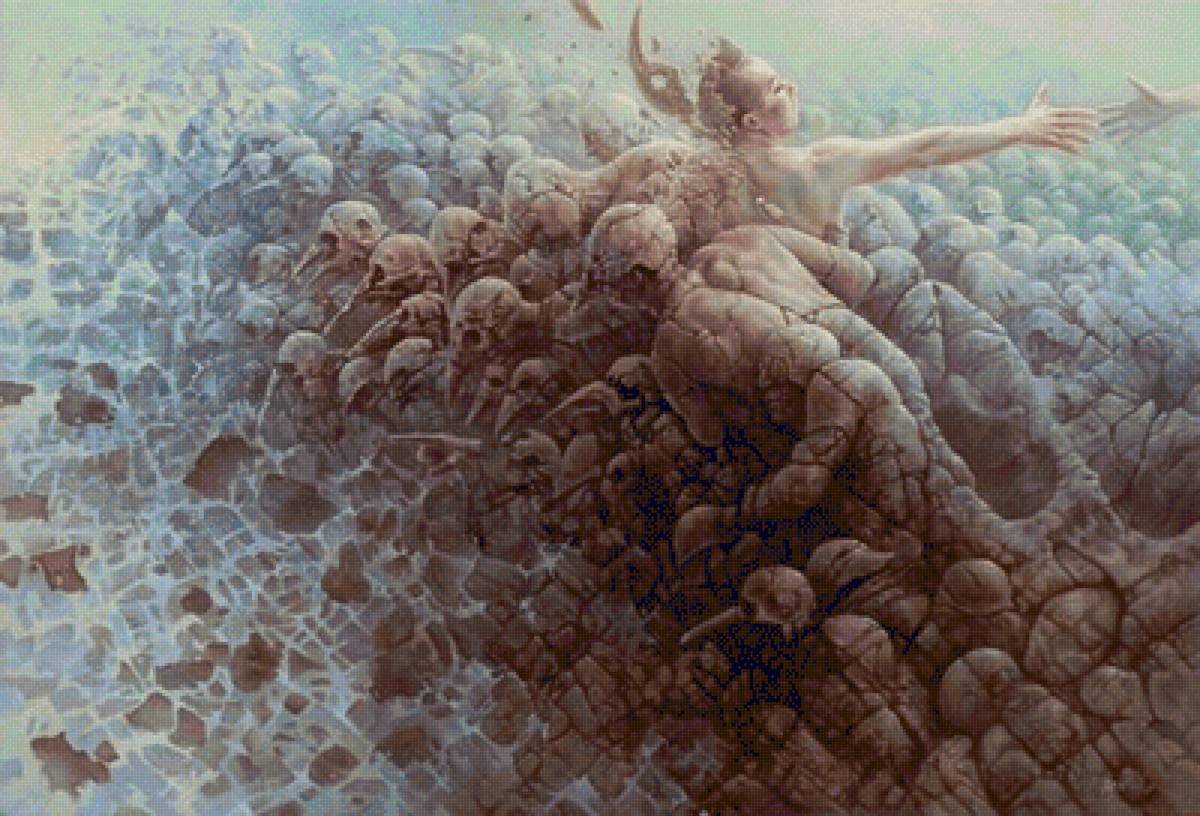 Томаш Ален Копера-12 - картины, люди - предпросмотр