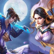 Схема вышивки «Пара»