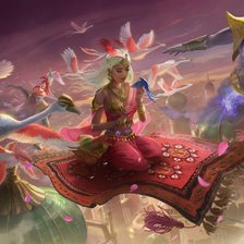 Схема вышивки «Принцесса»