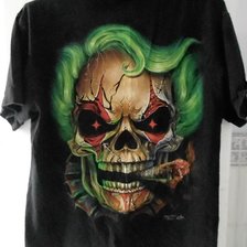 Схема вышивки «лицо»