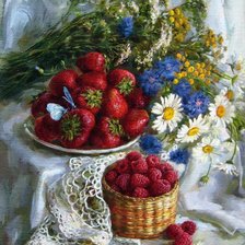 Схема вышивки «Натюрморт»