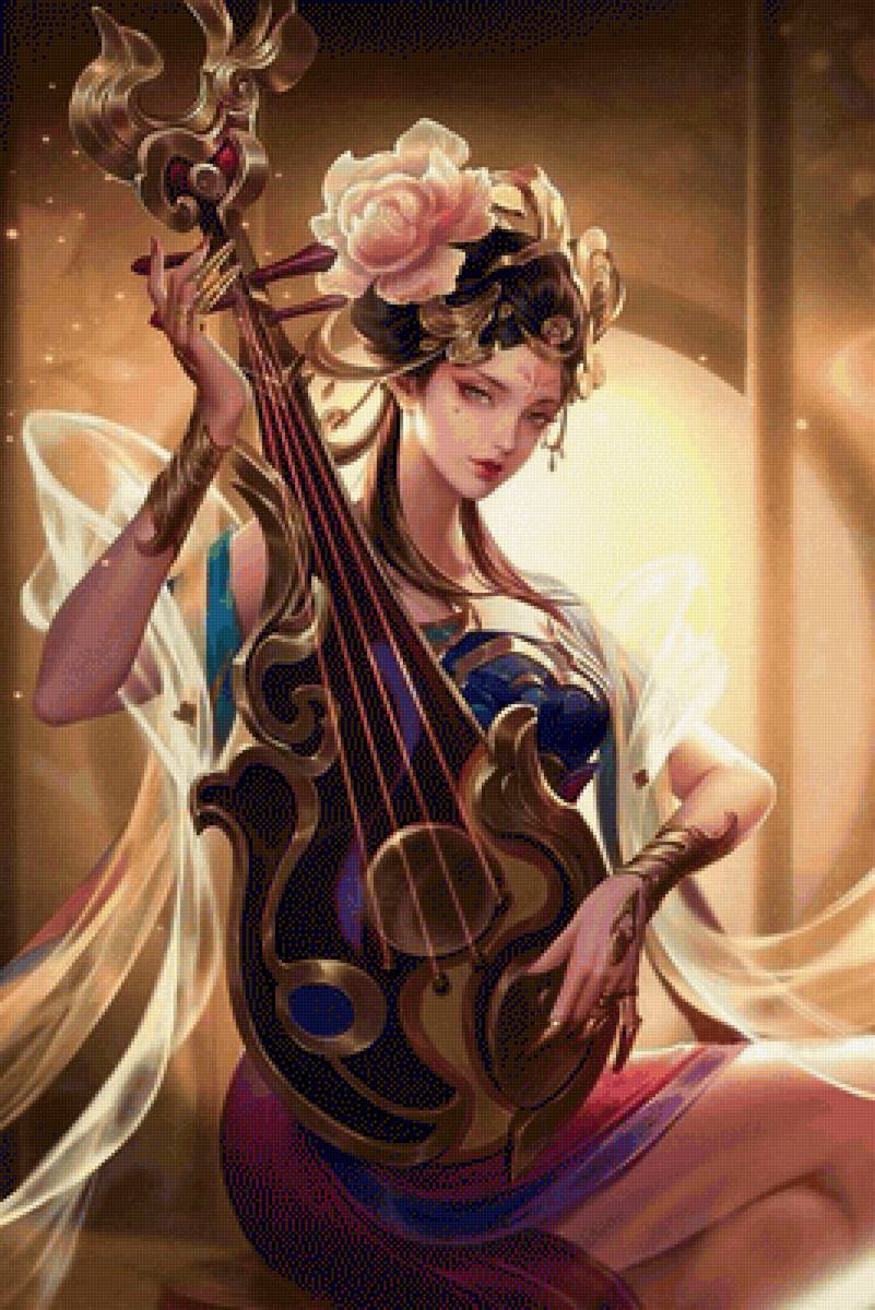 Принцесса 7 - принцесса - предпросмотр