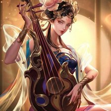 Схема вышивки «Принцесса 7»