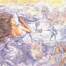 Схема вышивки «Грёзы»