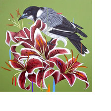 Схема вышивки «Серия "Птицы"»