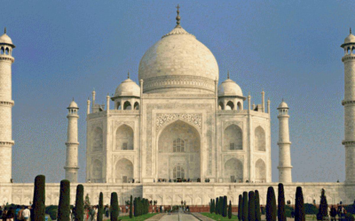 тадж-махал - палац - предпросмотр