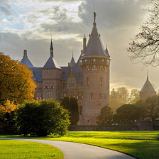 Схема вышивки «Замок Ольденбургской»