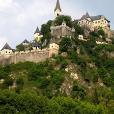 Схема вышивки «Неприступная крепость»