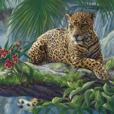 Схема вышивки «дикие»