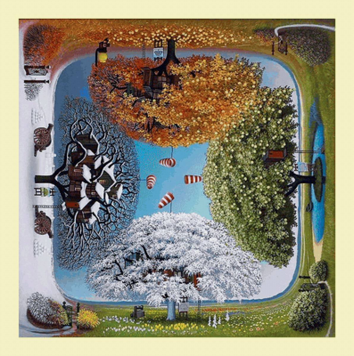 №2116077 - весна, пейзаж, зима, лето, осень - предпросмотр