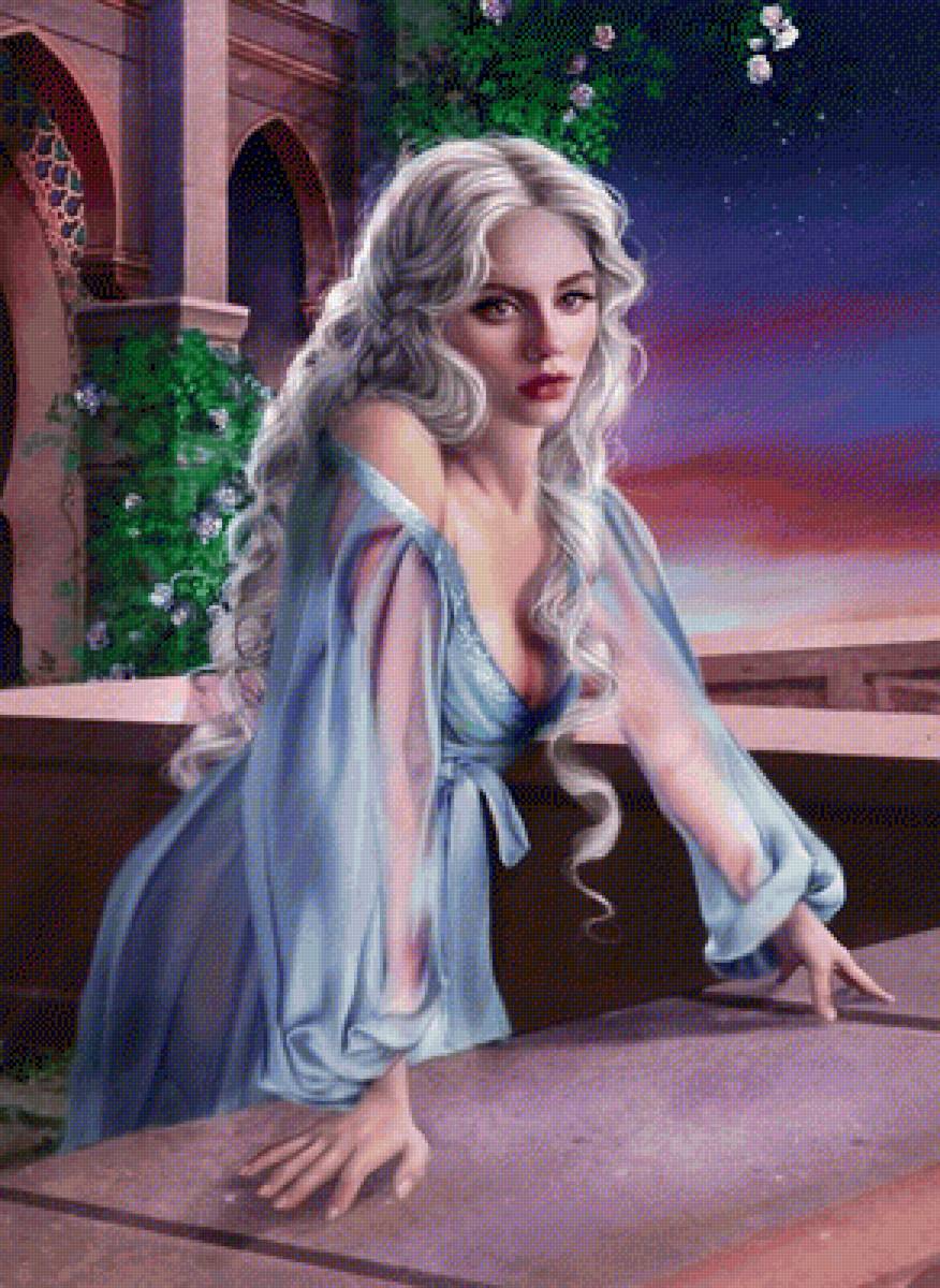 Принцесса 6 - принцесса - предпросмотр