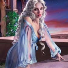 Схема вышивки «Принцесса 6»