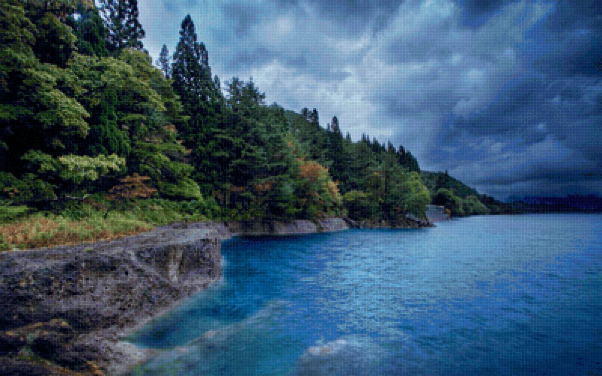 Природа - пейзаж, природа, вода - предпросмотр