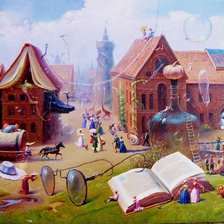 Схема вышивки «Сказка»