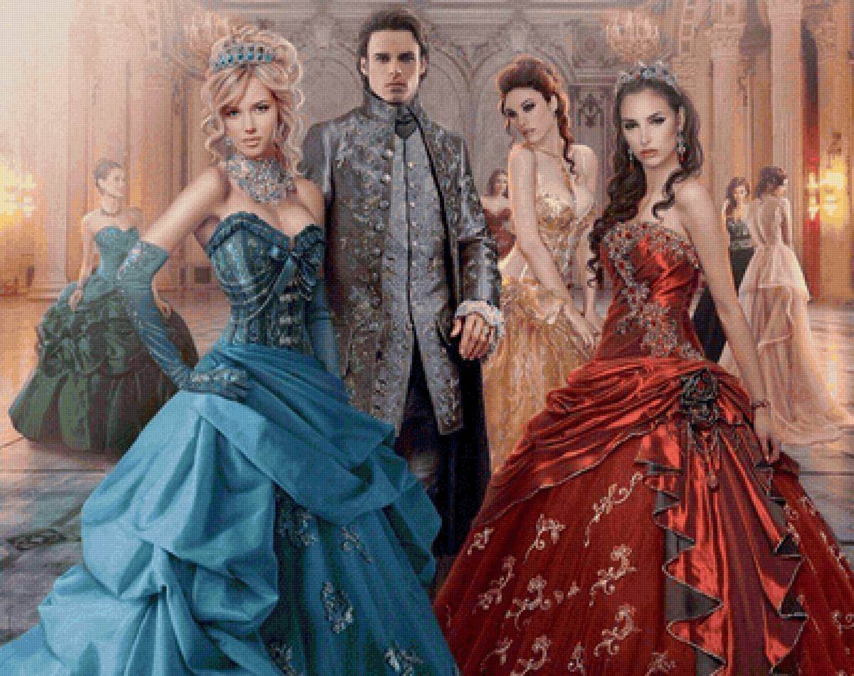 Книга - сказка, иллюстрация, фэнтези - предпросмотр