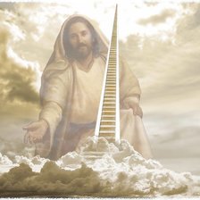 Схема вышивки «Иисус»