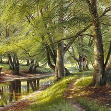 Схема вышивки «природа»